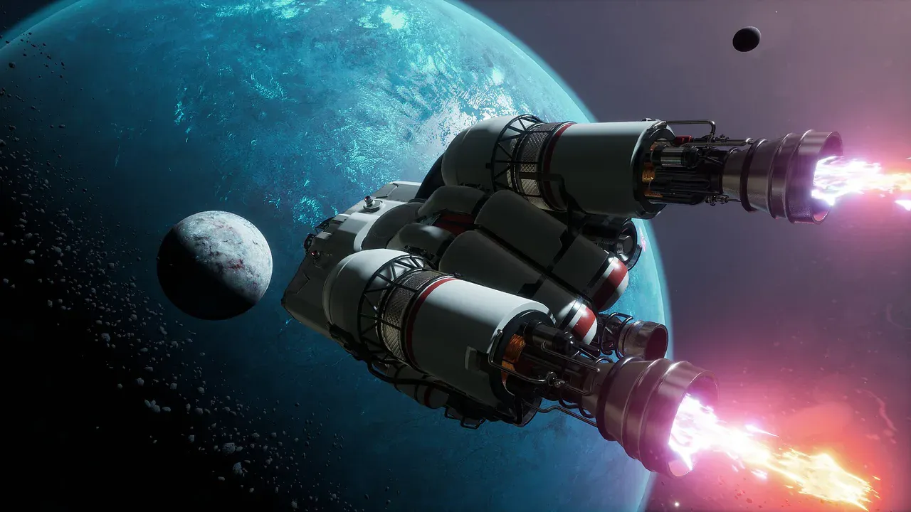 Breathedge 2 Building, Vehicles, and Spaceships